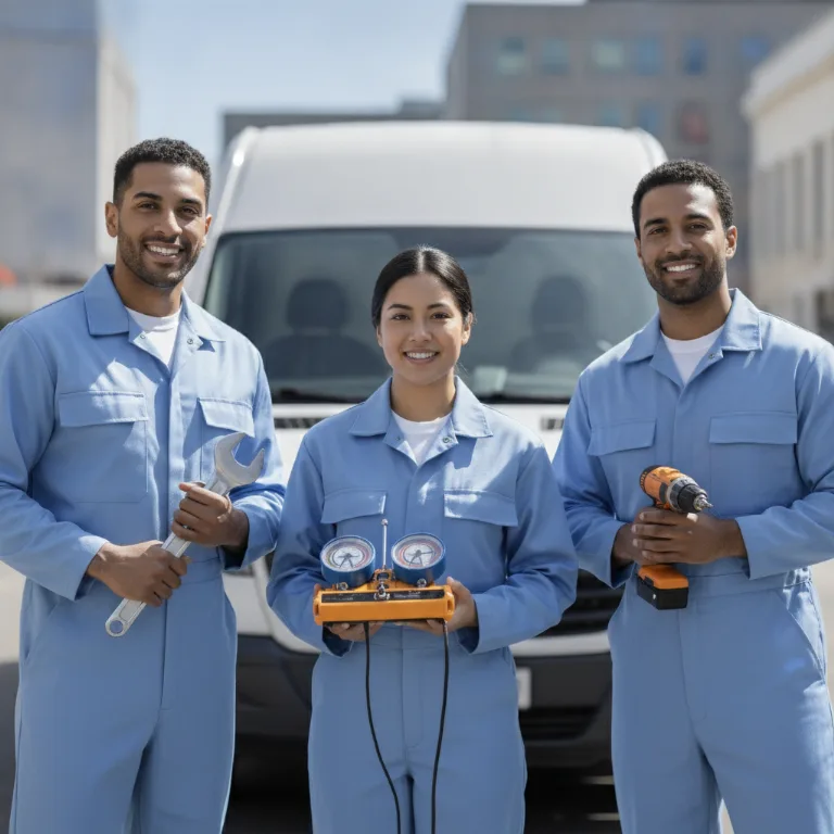 AC Repair team in Wallasey